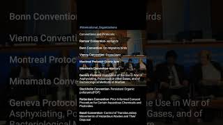 various environment convention and protocols, ecology #upsc