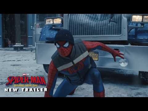 Bối cảnh phim Spider-Man Brand New Day ra rạp cuối tháng 7