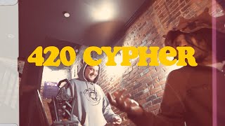 420 Cypher (Featuring MOTIKS, ChuckWTF, Diggie Mac, Jimmy J, ElimiNATE, Noumenon, BrunoHTK, Tommyx7)