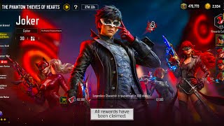 Buying all New Persona 5 Legendary Skin & Showcasing by Opening THE PHANTOM THIEVES OF HEARTS Armory screenshot 3