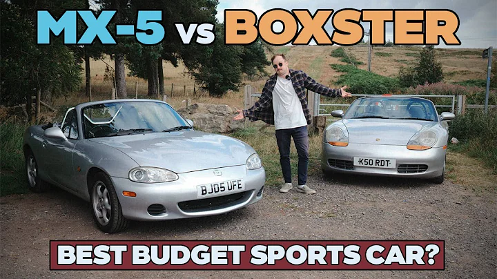 Mazda MX-5 vs Porsche Boxster | Budget Sports Car Showdown!