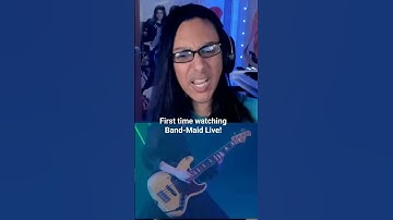 Thumbnail of Misa on bass is perfection! "No God" Live by Band-Maid #music #reaction #bandmaid