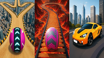 Going Balls VS Rollance Adventure Balls VS Race Master 3D - Android iOS Gameplay Ep 5