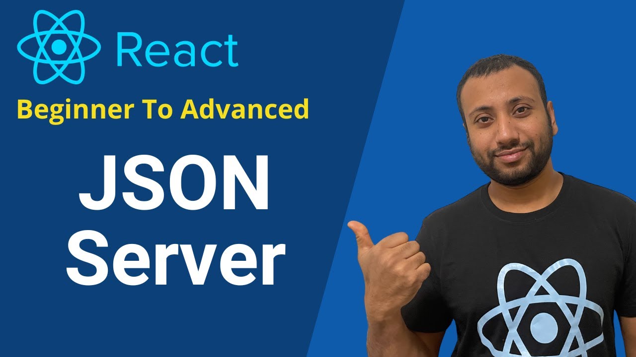 React Bangla Tutorial 65 : How to create a JSON server - YouTube