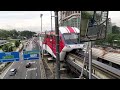 LRT KELANA JAYA LINE GOMBAK & MRL TITIWANGSA