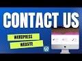 Baro Xirafad Cusub Sida Loosameeyo Contact Us Page ( Full Free Course ) Part 4