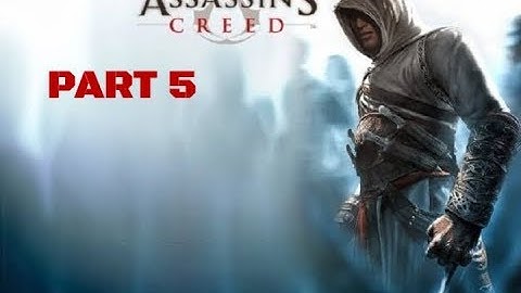 Assassins Creed 1 Gameplay Walkthrough (XBO) Part 5 William of Montferrat