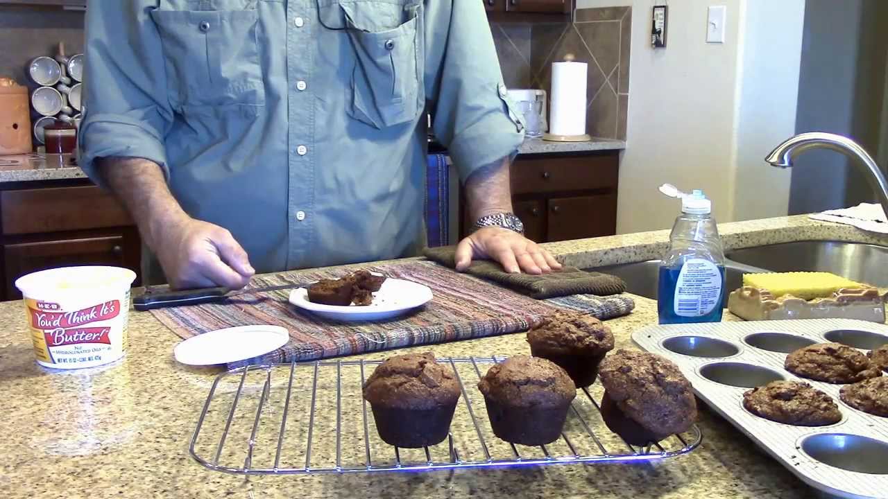 Ed's Bran Muffin Recipe - Instructional Video