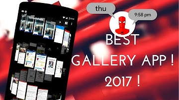 Best Gallery app for android