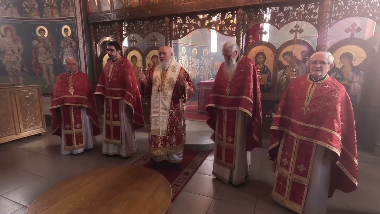 Беседа Његовог високопреосвештенства митрополита Владике Никанора на празник Светог Трифуна