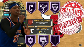 *BRAND NEW* FASTEST WAY TO GET DEFENSIVE BADGES NBA2K20 | BEST DEFENSIVE BADGE METHOD NBA2K20 UPDATE