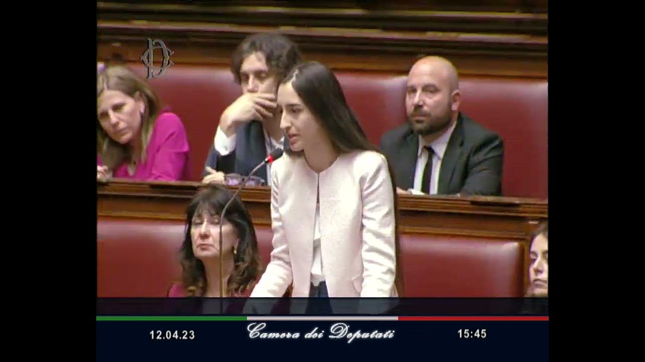 Marianna Ricciardi Question Time 12/04/2023 YouTube