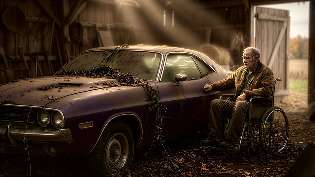 ASMR Car Restoration! 1970 Dodge Challenger R/T Full Restoration