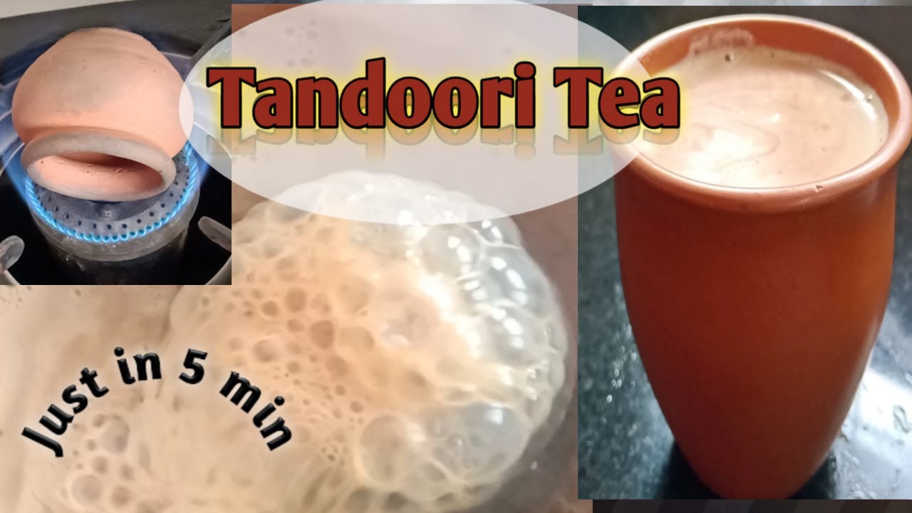 Tandoori Tea| तंदूरी चहा |Pune famous chaha | Tandoor Masala Tea ...