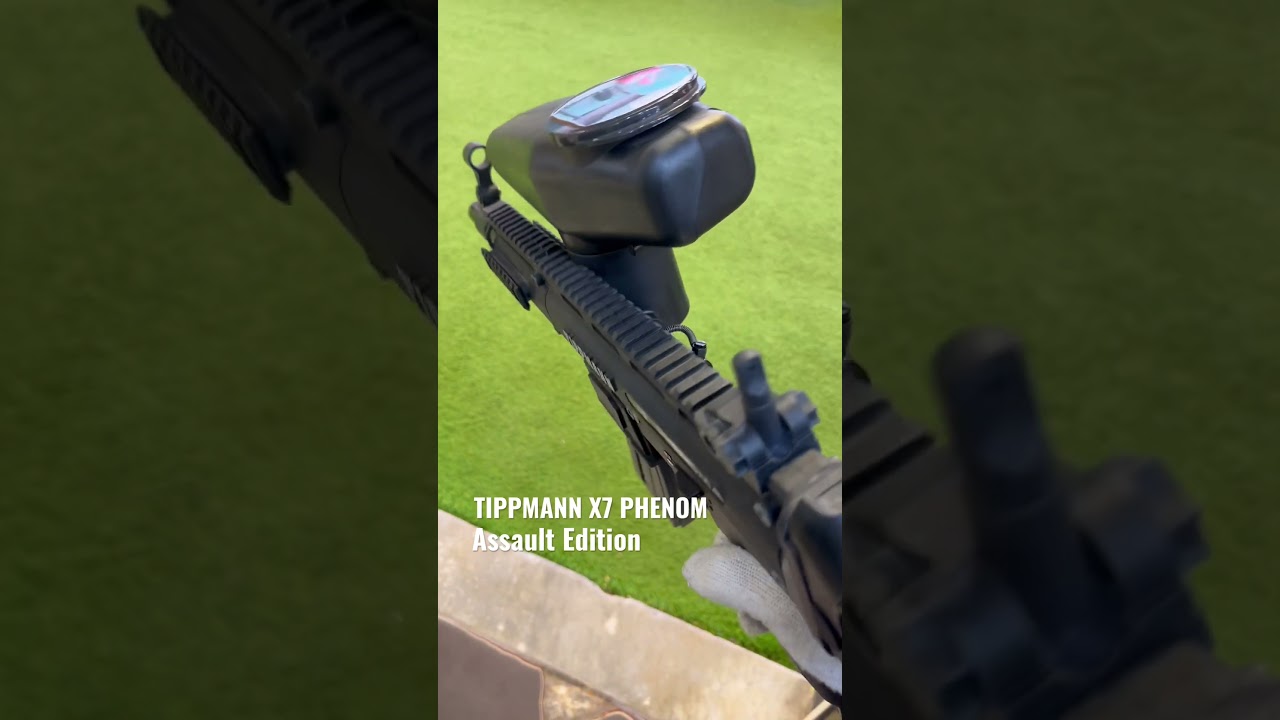 Tippmann X7 Phenom Assault Edition