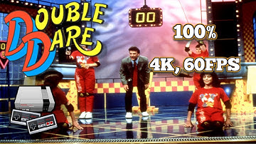 Double Dare (NES) [100%] (4K, 60FPS)