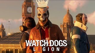 Watch Dogs: LEGION | World Premiere REVEAL Trailer | E3 2019