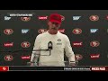 49ers' Kyle Shanahan praises Jacob Cowing's punt-return TD | NBC Sports Bay Area