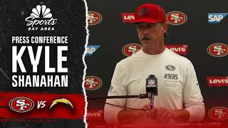 49ers' Kyle Shanahan praises Jacob Cowing's punt-return TD | NBC Sports Bay Area