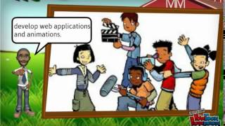 ICT & Agri Animation with HUB Billboard no voice