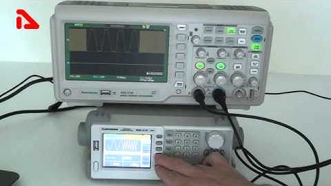 Function/arbitrary waveform generators AKTAKOM AWG-41xx series