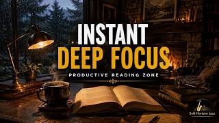 Perfect Hygge Study Room Jazz for Deep Focus and Instant Productive Reading Enhancement 📚 screenshot 4