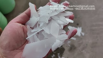 8 sets of 10 ton capacity flake ice machines