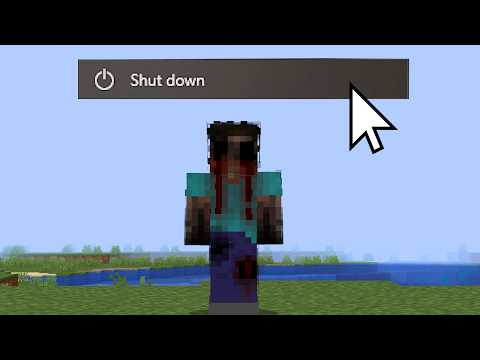 This Minecraft Horror Mod is Malware...