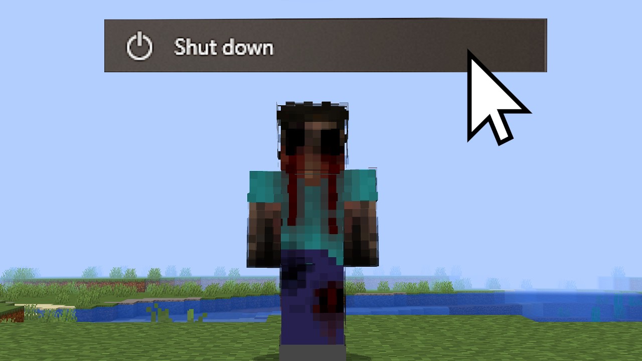 This Minecraft Horror Mod is Malware...
