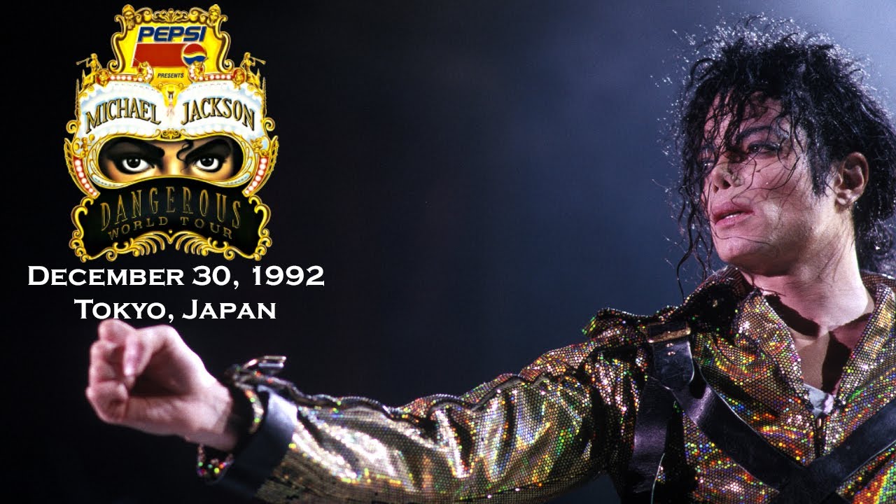 マイケル・ジャクソン Michael Jackson - Dangerous World Tour - Tokyo 1992 [December 30