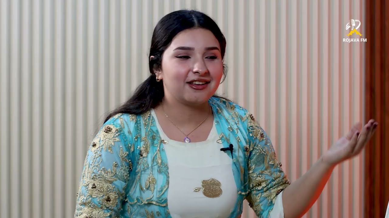 Bernama Hunera Zêrîn bi Hunermend Fatê Agirî re