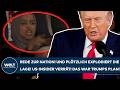 USA: Rede zur Nation! Und plötzlich explodiert die Stimmung! Insider verrät! Das war Trumps Plan!