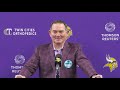 Mike Zimmer Shares His Thoughts on Selecting Christian Darrisaw 23rd Overall | 2021 NFL Draft