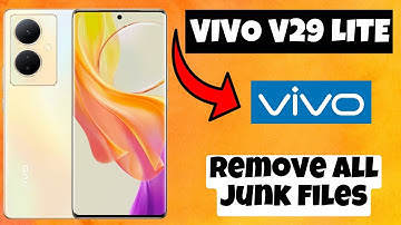 Clear cache Vivo V29 Lite || How to delete cache || Cache settings || How to remove all junk files