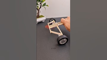 Dual-motor lawn mower mechanism | #automobile #dcmotor #motorbuilding #diy #motor