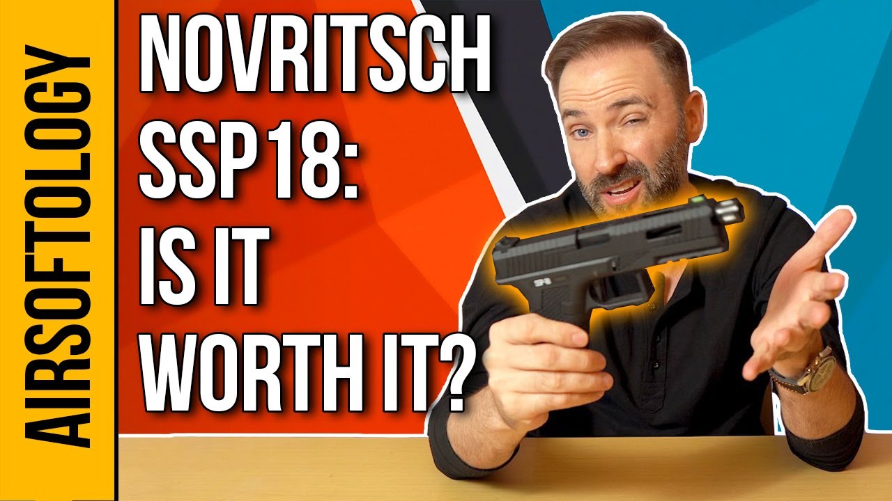 SSE18 Full Auto Pistol - Novritsch