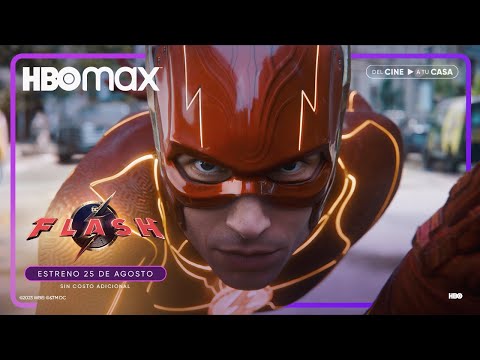 The Flash | Tráiler oficial | HBO Max