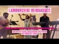 Lamborghinireimagined live  shivangini yeashu yuvraj  us embassys cultural influencers reception