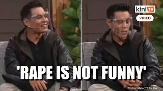 Anti-rape petition gains momentum after actor's joke