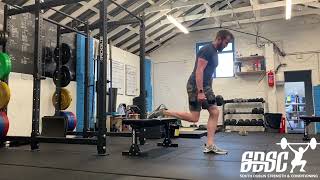 Full Badger Protocol Bulgarian Split Squats