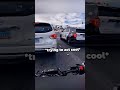 CRAZY Biker does a WHEELIE in front of a COP! #bodycam #automobile #police
