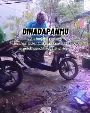 Saya cari uang bukan buat saya tapi buat anak istri saya. #pejuangrupiah #ojol #salamsatuaspal