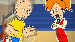 Caillou Termine Une Course Scolaire De 1 600 Kilomètresungroundedmlle Martin Est Arrêtée