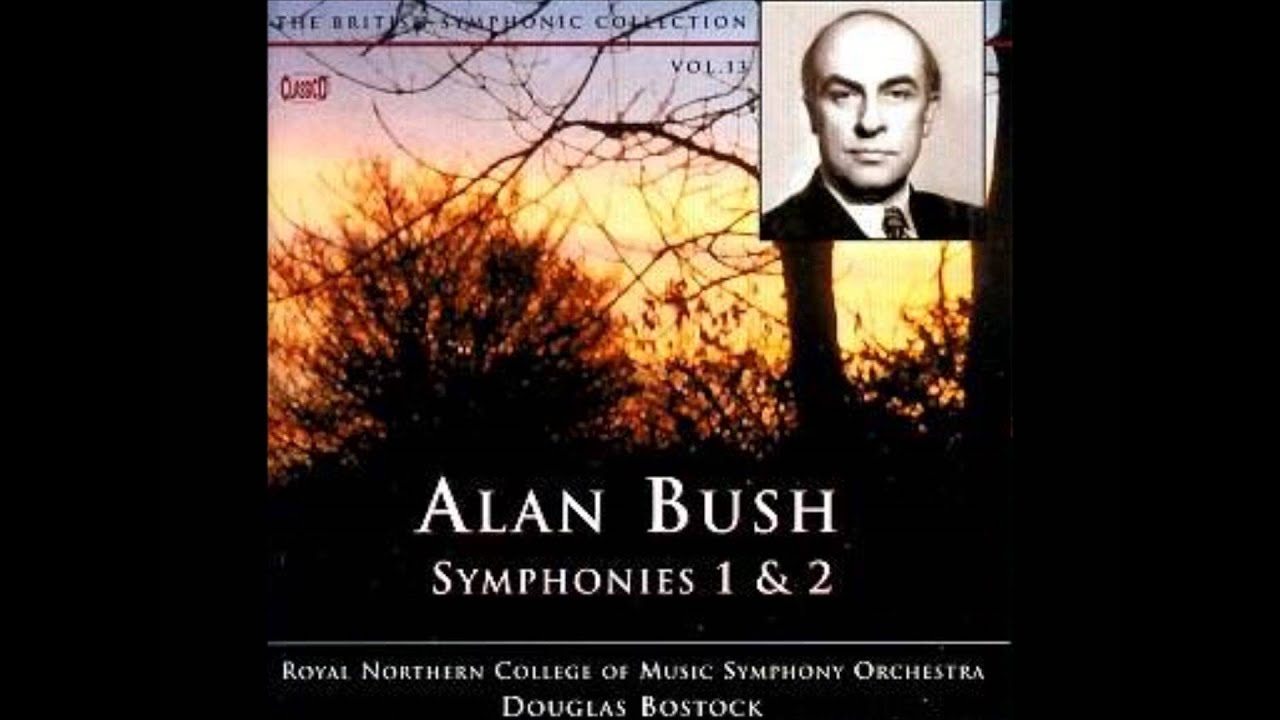 Alan Bush Sym NO.1 Ⅰ