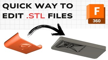 Fastest Way to Turn STL Files Into Editable STEP