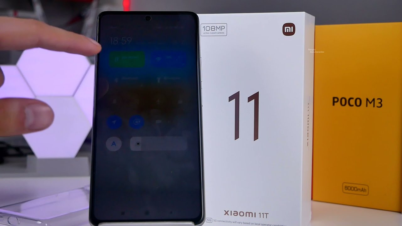 Xiaomi 11T ШИМ и Мерцание дисплея картинки