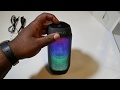 Amazon Knock-Off of the JBL Pulse. The Amplif by Aduro (BSP10) LED Color Changing Bluetooth Speaker.