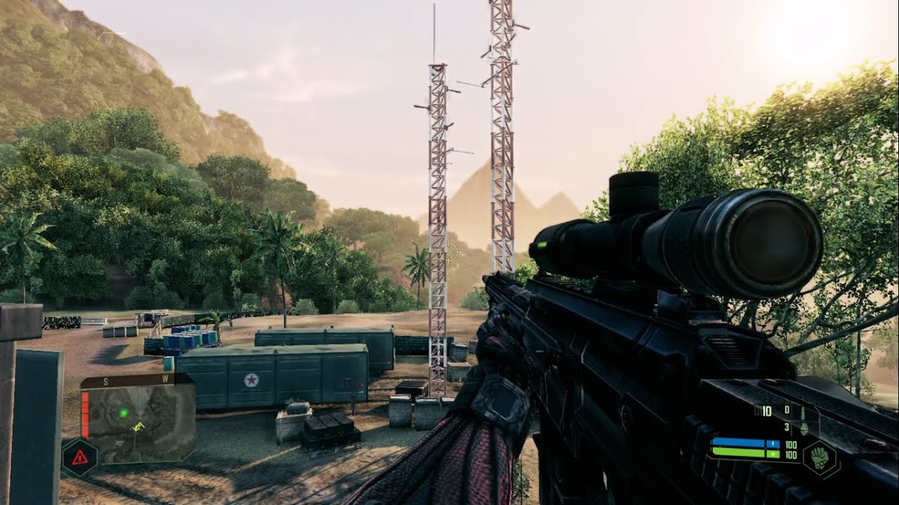 North Korea Island : Crysis (2007) Gameplay I HD I 60FPS