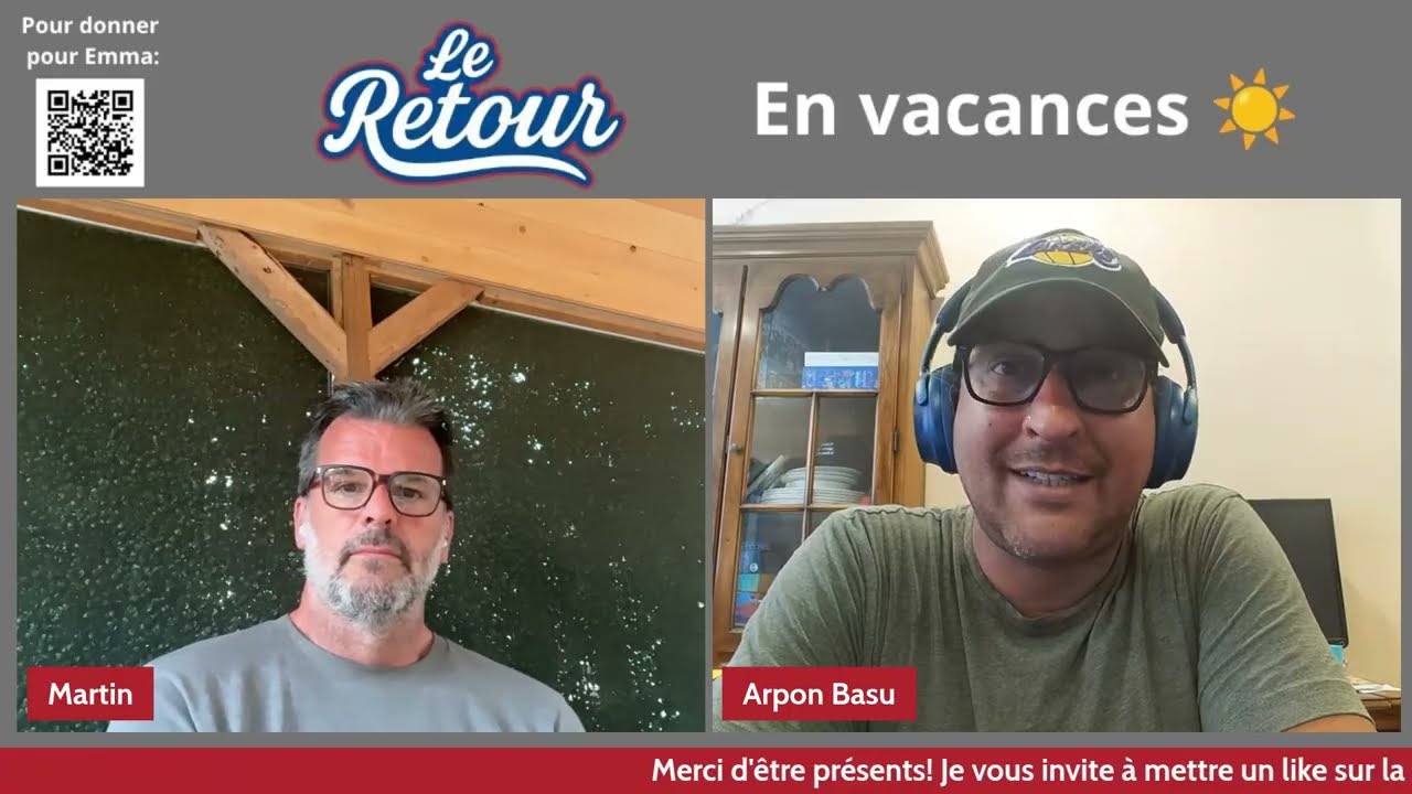 Le Retour en vacances: Un lien entre Kaiden Guhle et la fameuse transaction du CH! Avec Arpon Basu