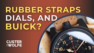 Kickstarter Straps and Railroad Watches | Custer and Wolfe - Building a Watch Company